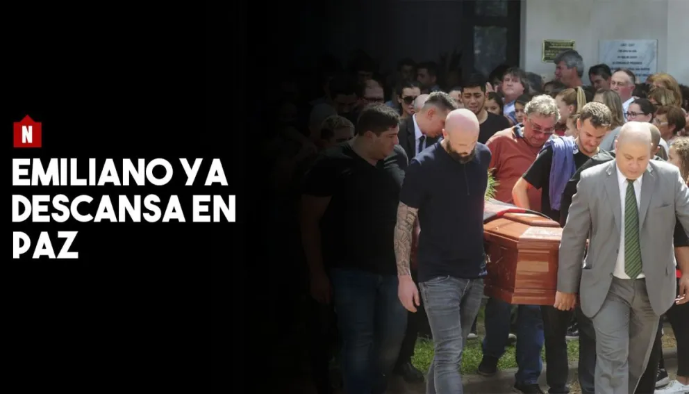 Despidieron los restos de Emiliano Sala
