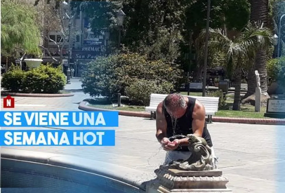 Se viene una semana "al calor de lo nuestro"