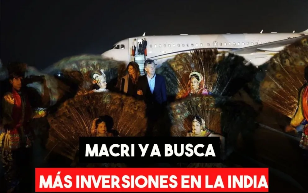Mauricio Macri en Asia