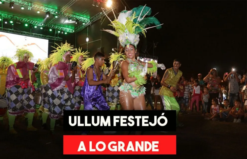 Ullum celebró junto a miles de sanjuaninos