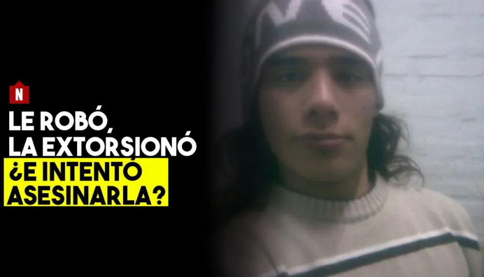 Le robó el celular a su ex y cuando se lo iba a devolver, la estaba esperando con un cuchillo