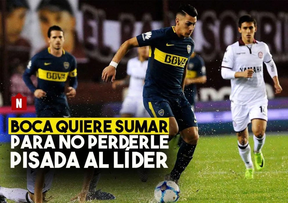 Boca enfrenta a Lanús buscando un triunfo que lo acerque a la punta