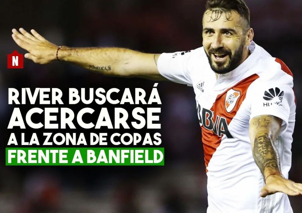 River va en busca de los puntos que lo acerquen a la Libertadores