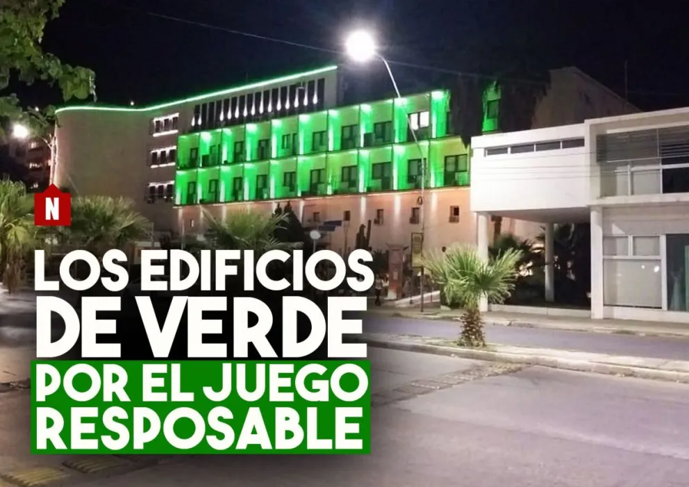 Los edificios de verde por el juego responsable