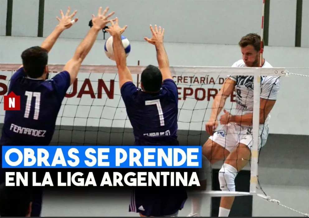 Obras volvió a ganar y se ilusiona