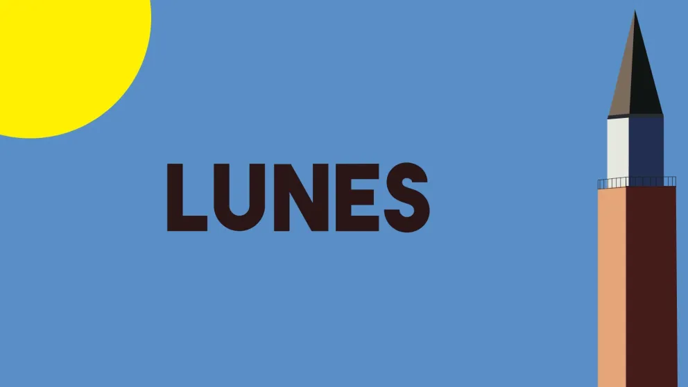 La semana comienza con mucho calor