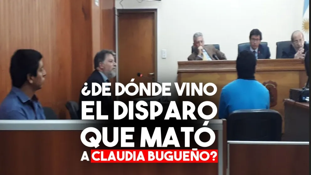 Caso Bugueño: ¿De dónde vino el disparo?