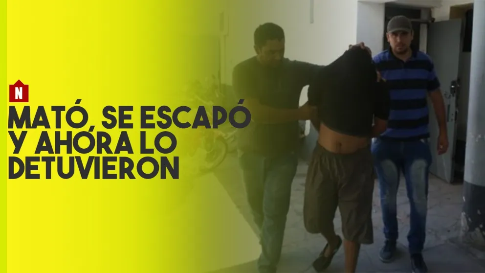 Detuvieron a un hombre que estaba prófugo tras asesinar a una mujer en Caucete