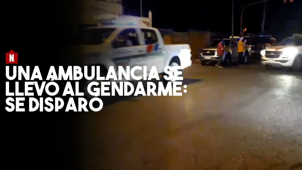 Rawson: temen que el gendarme se haya disparado