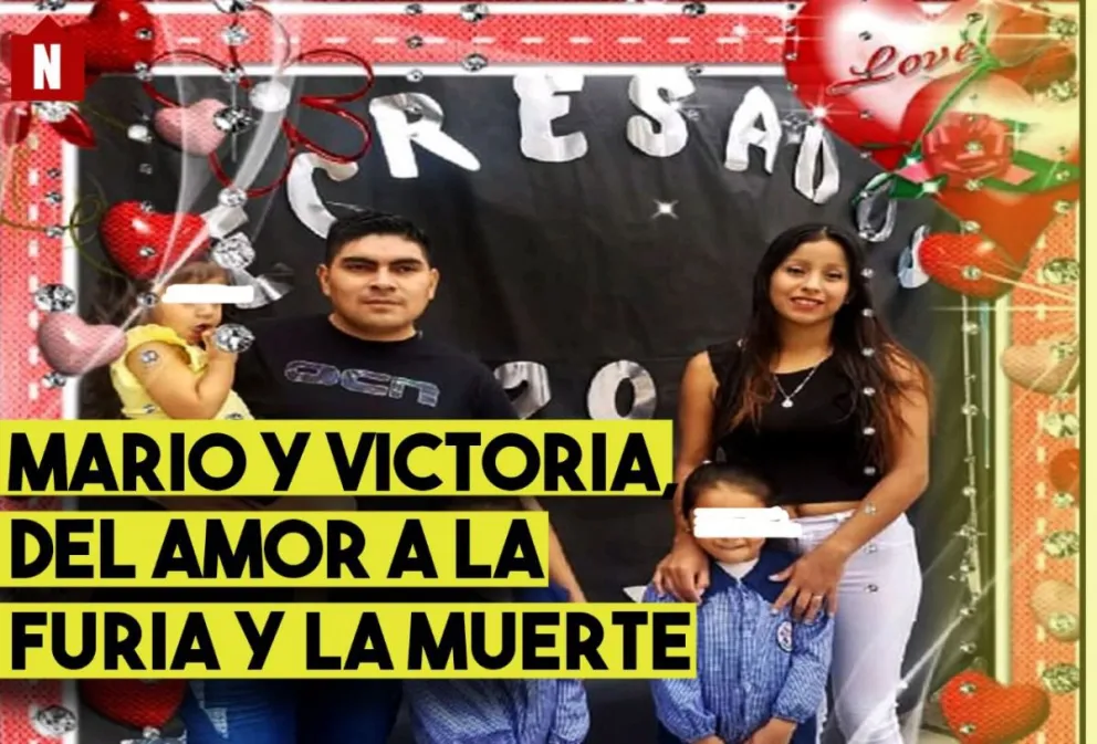 Mario y Victoria: del amor a la violencia