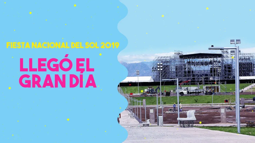 Hoy es el gran día: comienza la Fiesta Nacional del Sol
