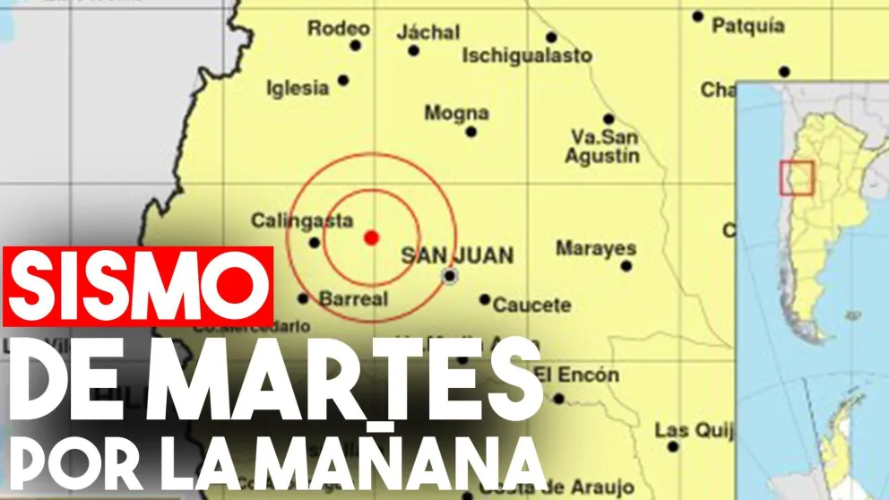 Sismo de martes por la madrugada
