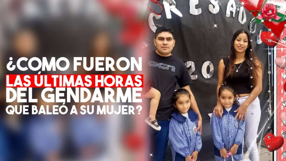 ¿Como fueron las últimas horas del gendarme que baleó a su mujer?