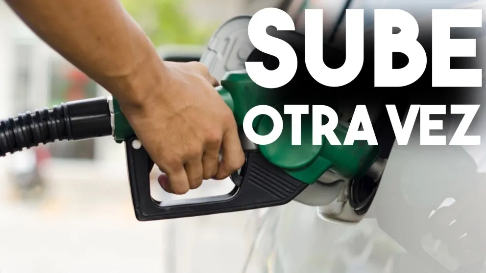 La nafta volverá a aumentar, esta vez un 3%