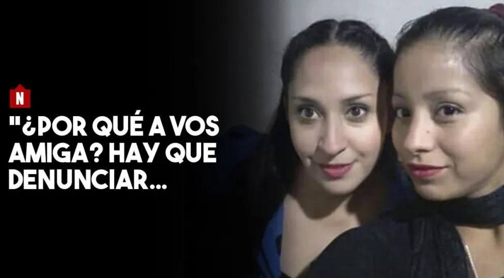 Una amiga de la joven baleada por el gendarme se lamentó en las redes