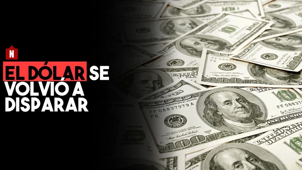 El dólar se volvió a disparar: cerró a $40,32 este martes