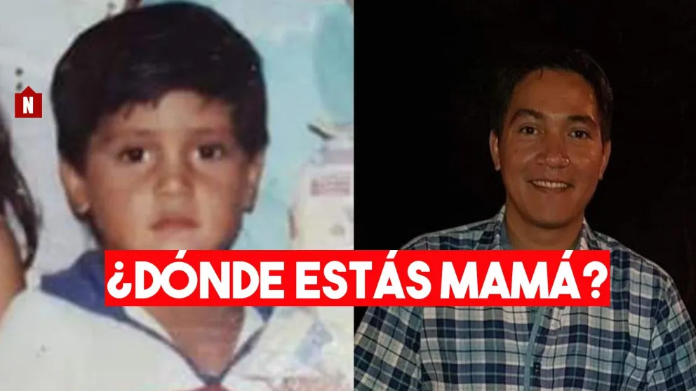 Busca a su mamá y pide ayuda de la población para que le den datos