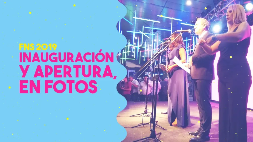 Inauguración y apertura, en las mejores fotos