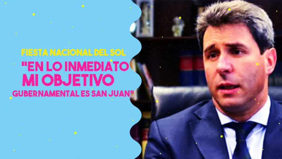 Sergio Uñac: "Estamos prestigiando la actividad política"