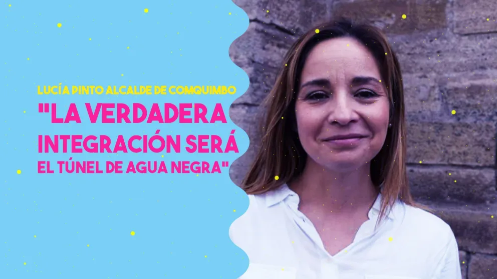 Lucía Pinto resaltó el calor del cariño sanjuanino y la integración regional