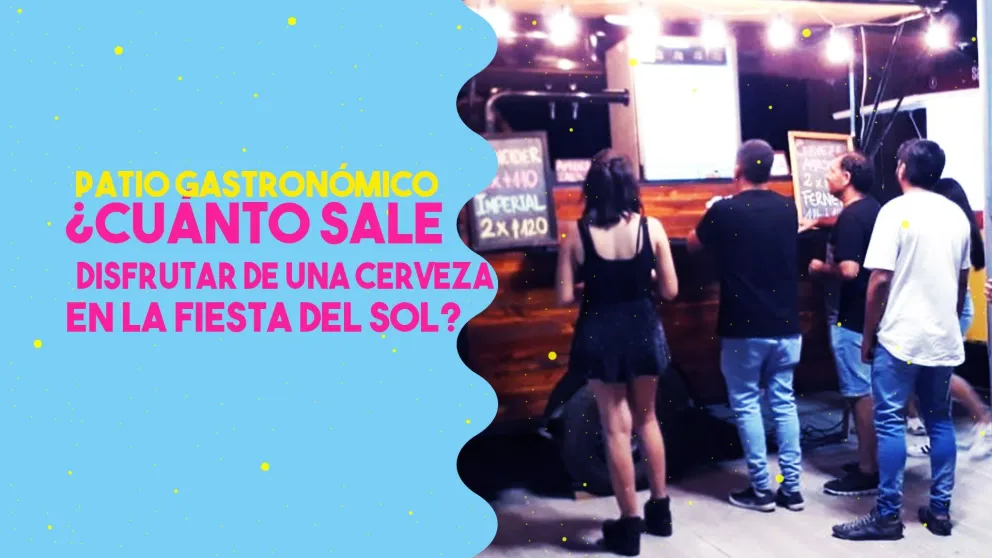 Furor por los stand cerveceros