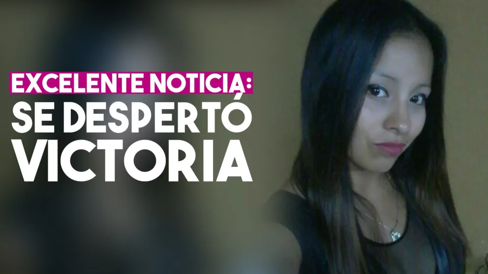 Se despertó Victoria, la mujer baleada por el gendarme