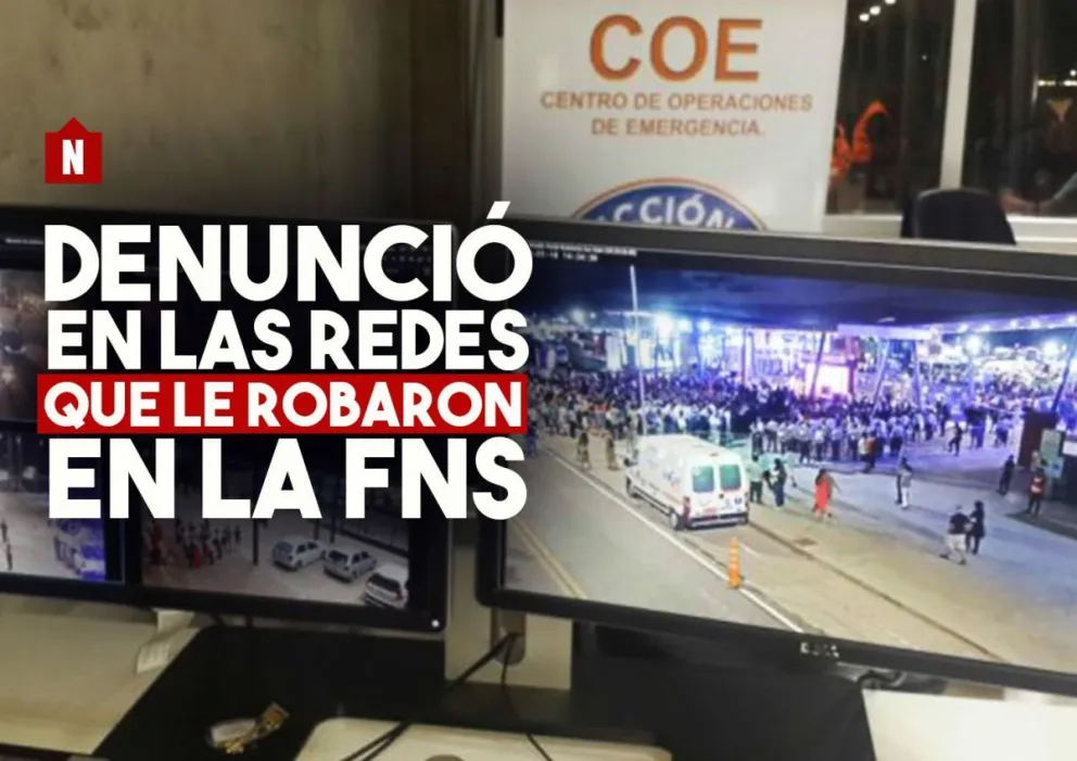 En redes sociales denunció que le robaron del estacionamiento del Predio Ferial Costanera