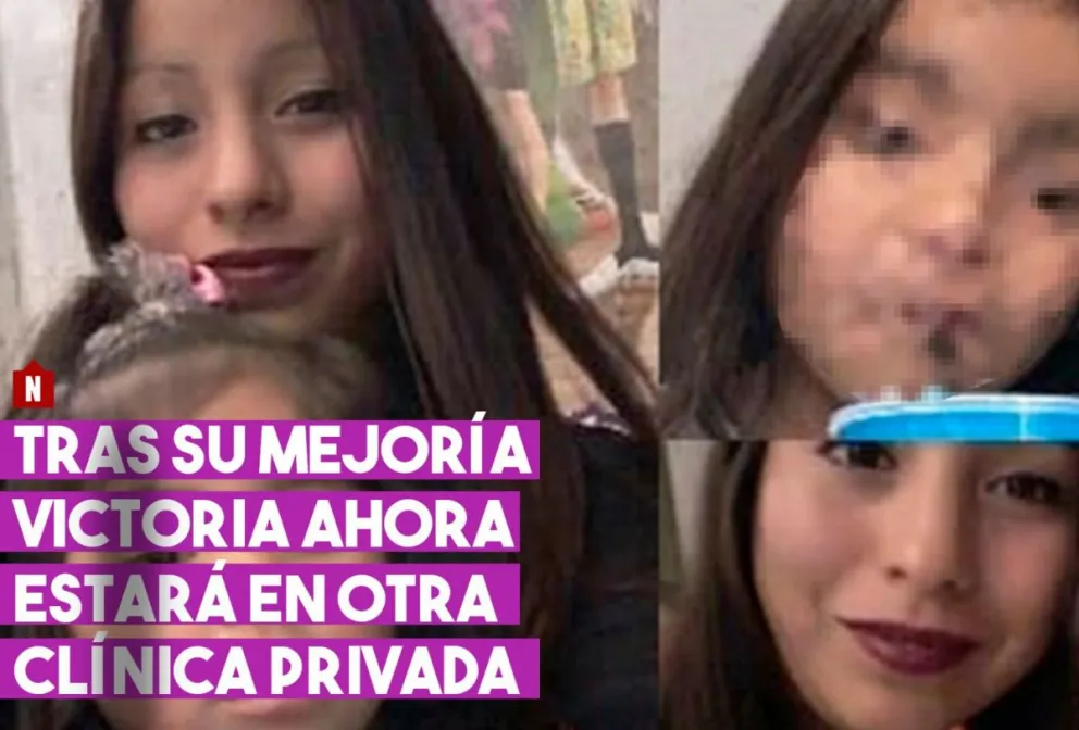 Trasladaron a Victoria de sanatorio