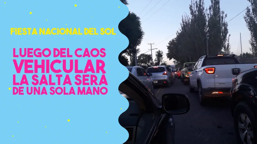 Confirmaron que la calle Salta será de una sola mano en horario pico