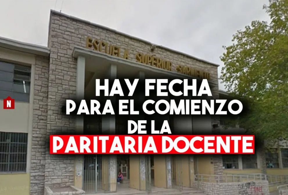El 27 de febrero comenzarán a discutir la paritaria docente