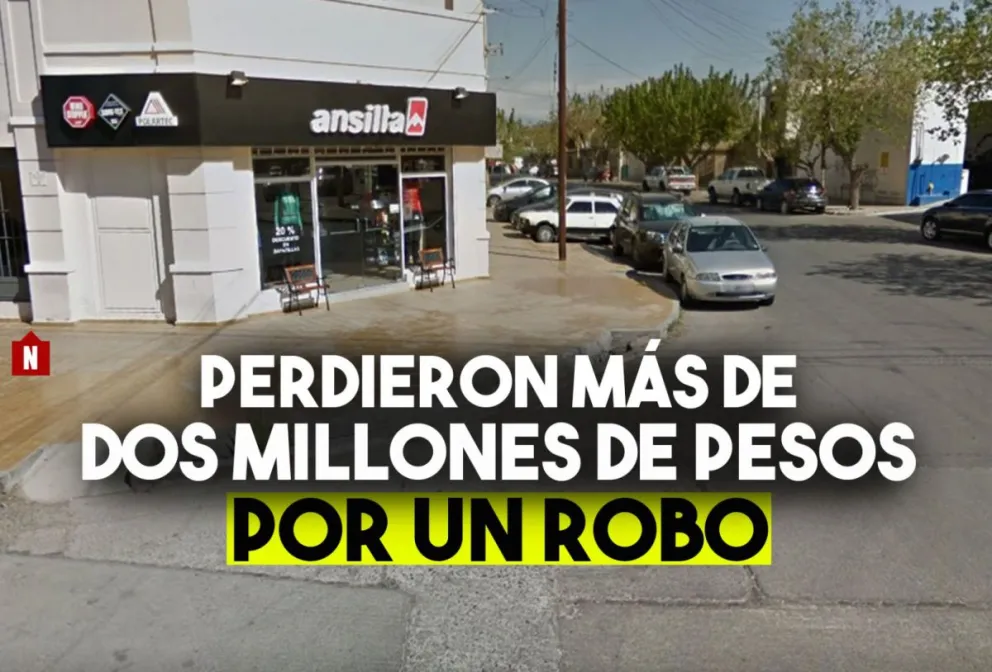 Les robaron y sólo recuperaron 25 prendas