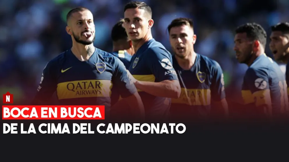 Boca no le quiere perder pisada a los punteros de la Superliga