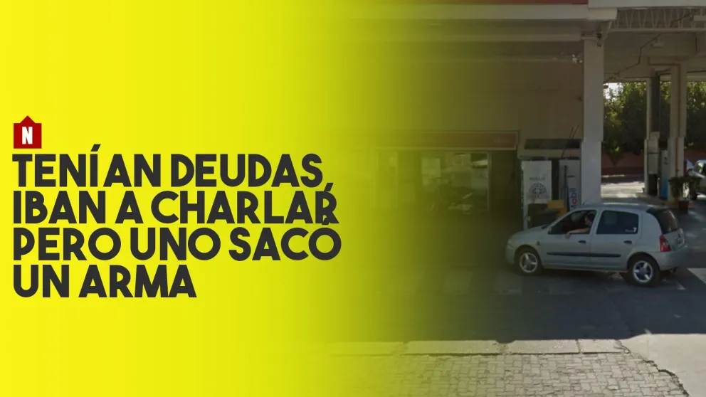 Tenían deudas, amenazó con un arma pero la policía lo descubrió