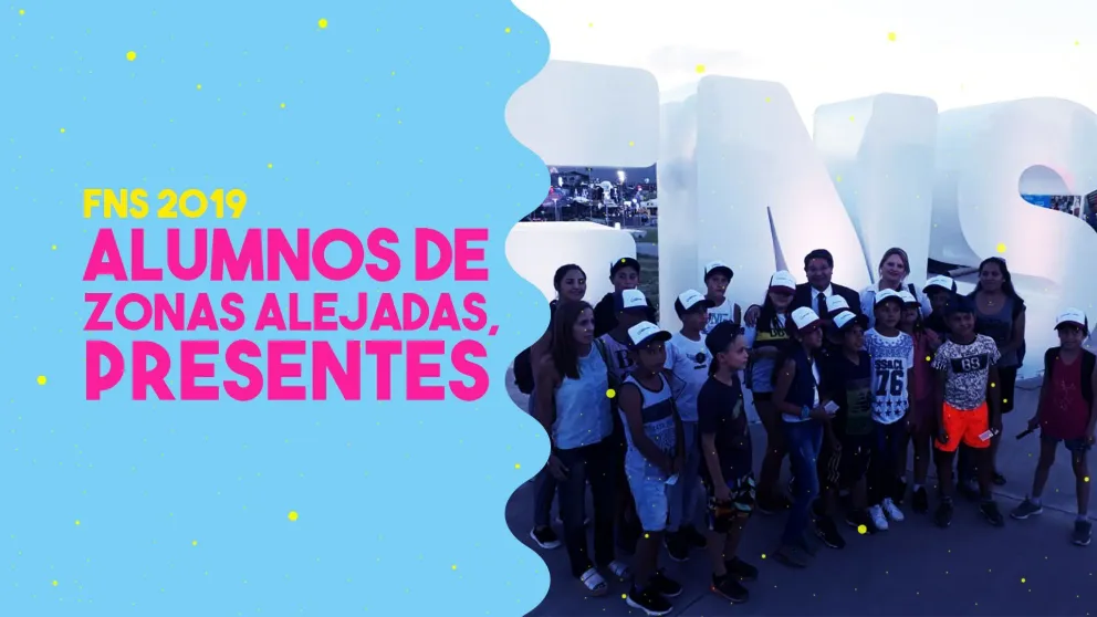 Pequeños alumnos, presentes en la FNS