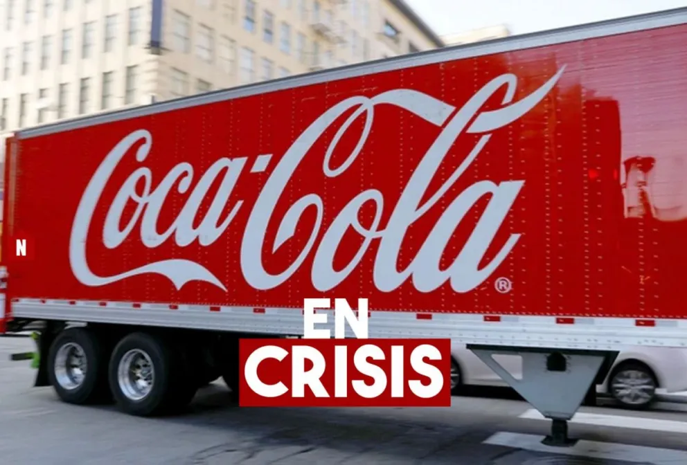 Por la caída del consumo, Coca-Cola Femsa pidió el preventivo de crisis