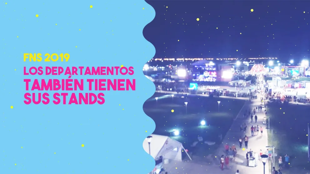 Los departamentos sanjuaninos tienen sus stands
