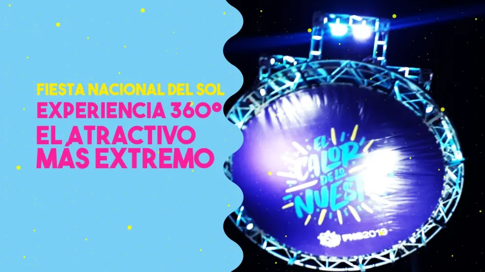 Experiencia 360°, el gran atractivo