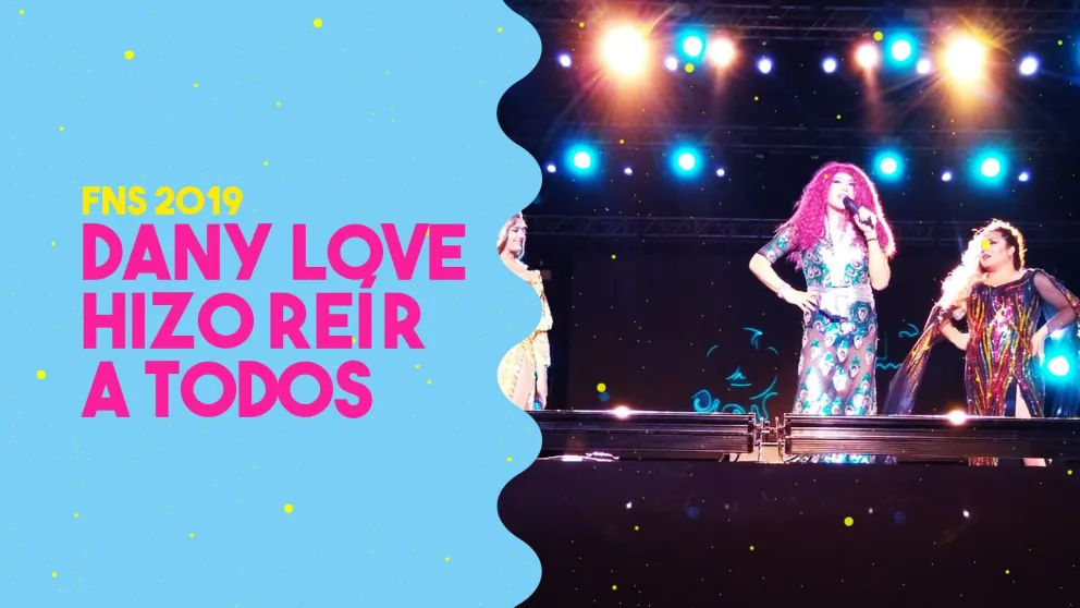 La fiesta soberana comenzó con un monólogo de Dany Love