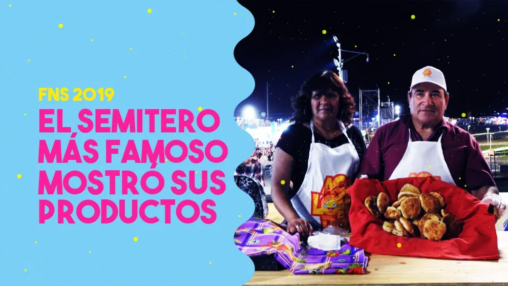 El semitero más famoso mostró sus productos