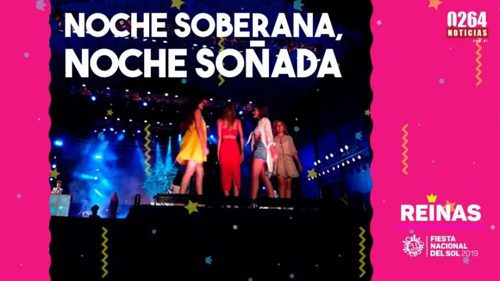 Noche  Soberana: noche de estrellas