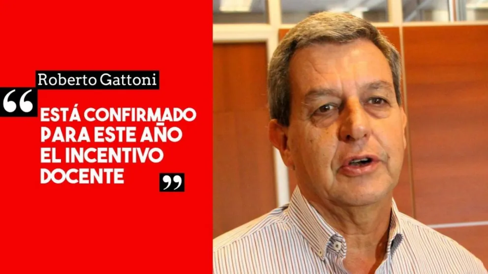 El incentivo docente confirmado para este año