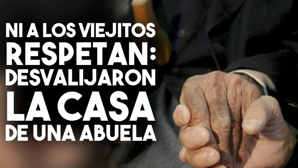 Una abuela fue al médico y le robaron $200.000