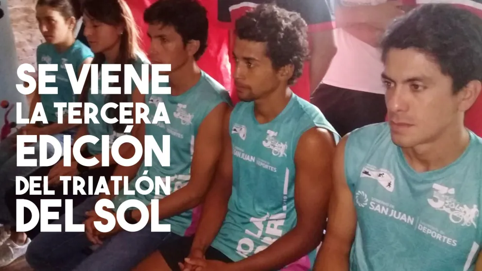 Se viene la tercera edición del Triatlón del Sol