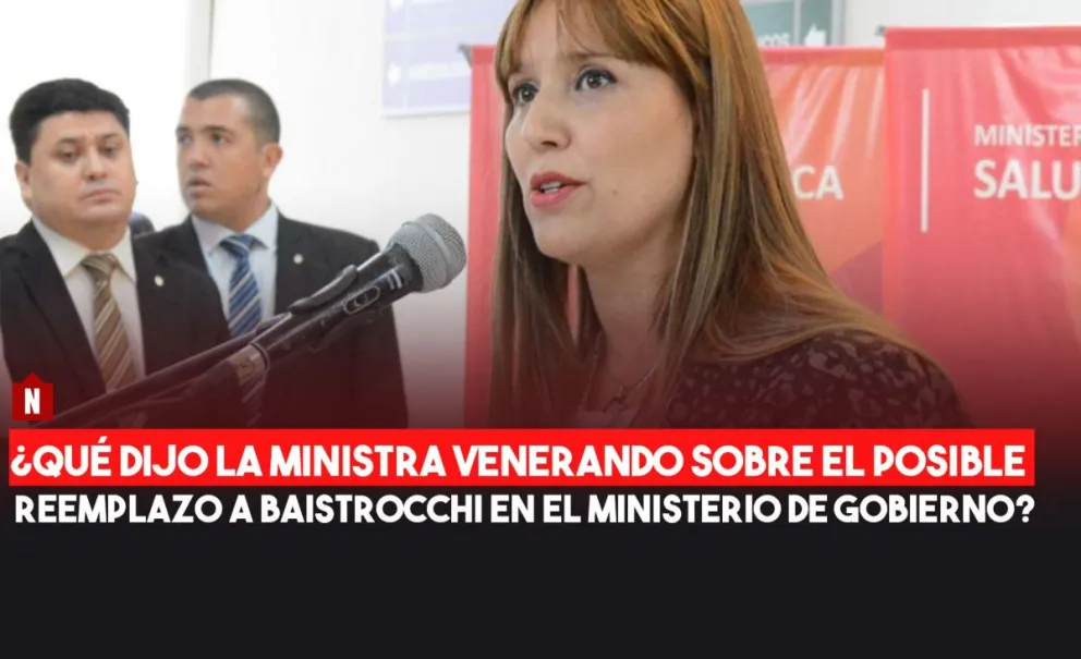 ¿Qué dijo Venerando sobre el posible reemplazo a Baistrocchi??