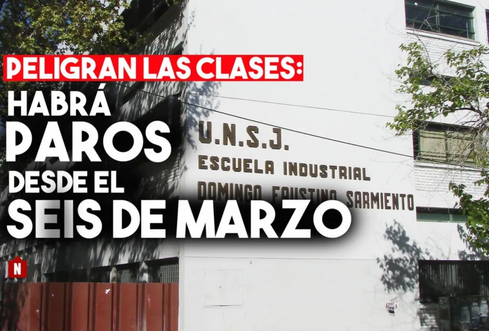 Los gremios docentes universitarios irán al paro desde el seis de marzo
