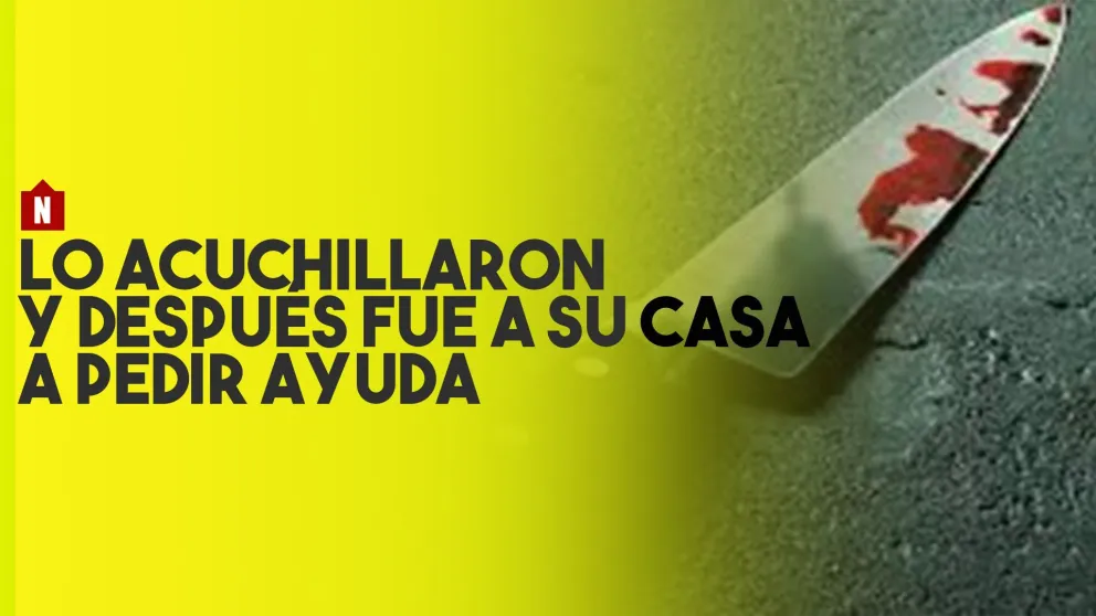 Le dieron cinco puñadas pero fue a su casa a pedir ayuda