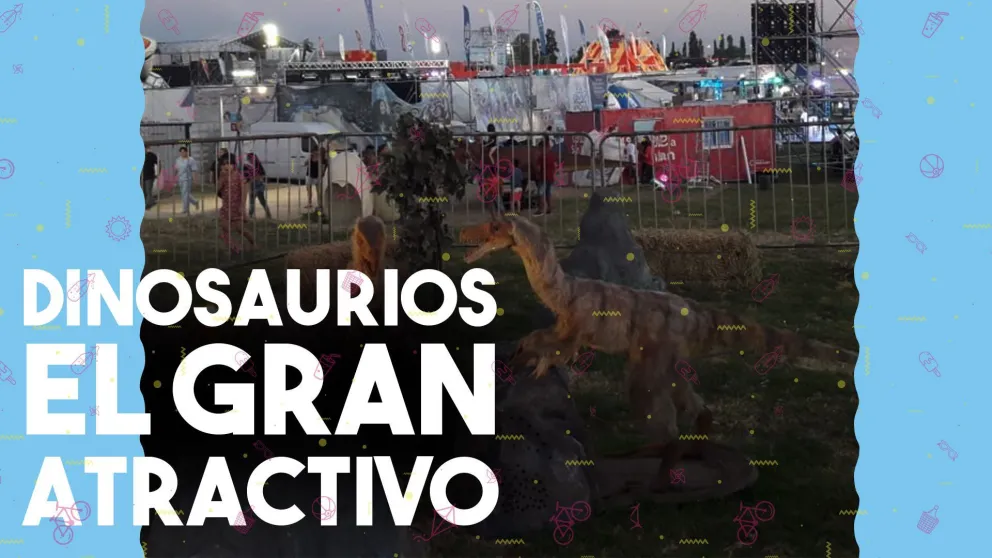 FNS 2019: Dinosaurios con movimiento el gran atractivo