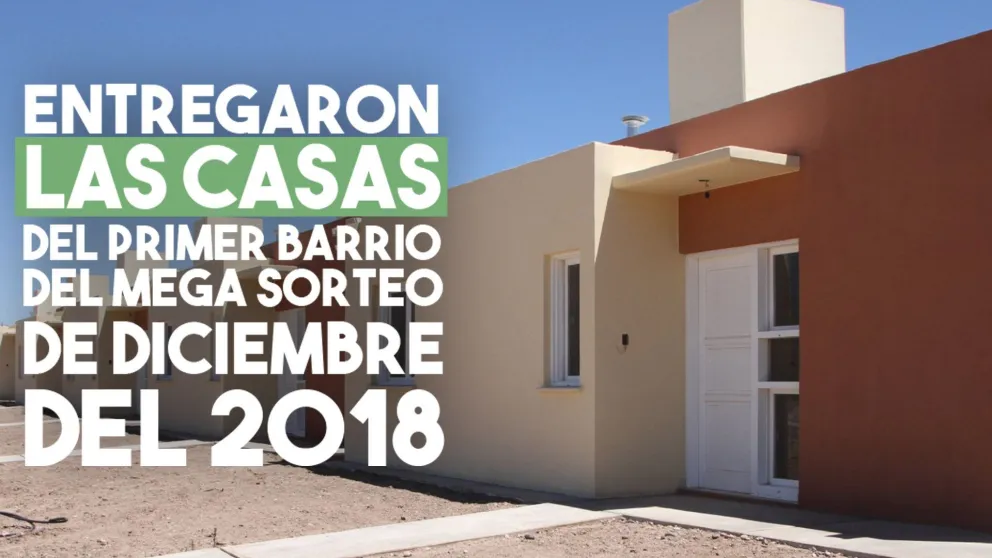 Entrega de 42 viviendas a los adjudicatarios del barrio Manzanares