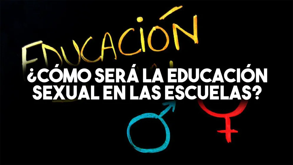 ¿Cómo será la educación sexual en las escuelas?