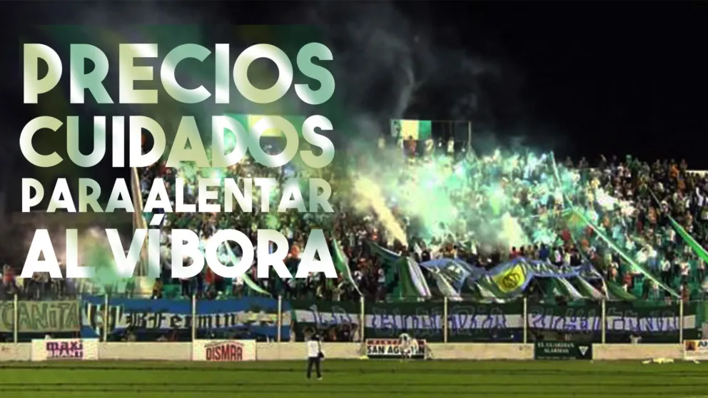 Entradas más baratas para alentar a Sportivo